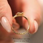 anel-personalizado-em-ouro-18k-com-quebra-cabeca-e-safira-azul-e-borboleta-para-autismo-e-mae-de-autistas-seja-forte-e-corajosa
